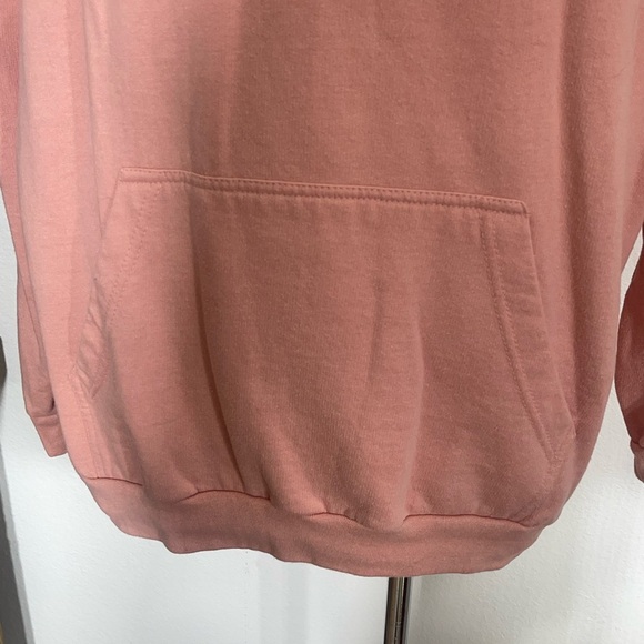 Nirvana never mind hoodie sweatshirt smily face oversized 90’s grunge large band - Picture 3 of 5